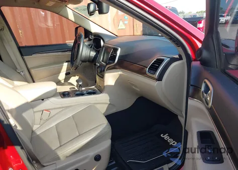 2015 Jeep Grand Cherokee Limited from USA, damaged, VIN 1C4RJFBG1FC606321